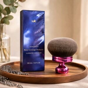 Deep Radiance with Luxurious Espresso Body Coverage Perfector